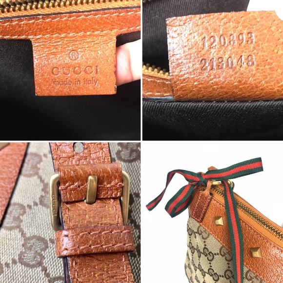 Authentic Gucci brown monogram crossbody bag - Picture 13 of 16